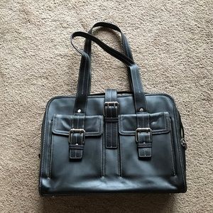 Women’s shoulder laptop/ briefcase work bag